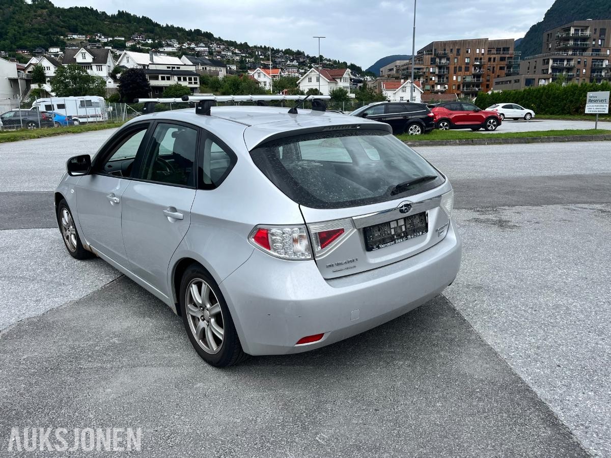2010 Subaru Impreza 2.0-150 D AWD, 128093km